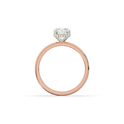 Marleen Round Solitaire Ring