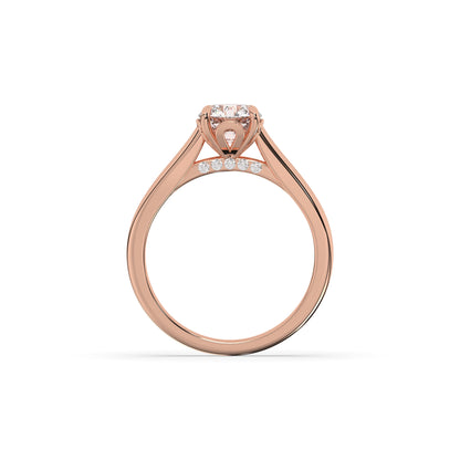Aurelia Round Solitaire Ring