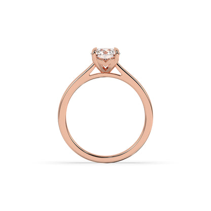 Sophie Round Solitaire Ring