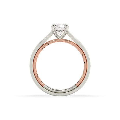 Selina Round Solitaire Ring