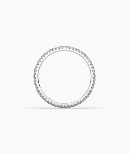 Celine Round Eternity Ring