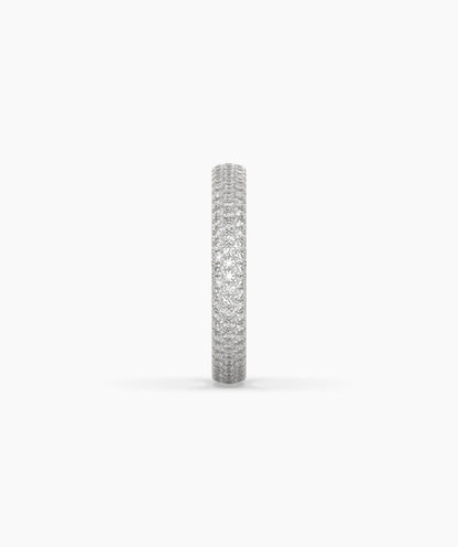 Celine Round Eternity Ring