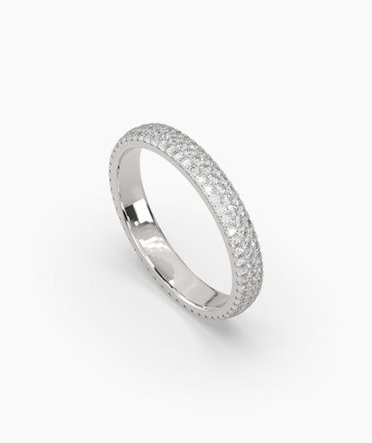 Celine Round Eternity Ring