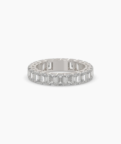 Joline Emerald Eternity Ring