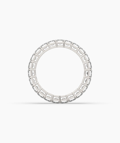 Joline Emerald Eternity Ring