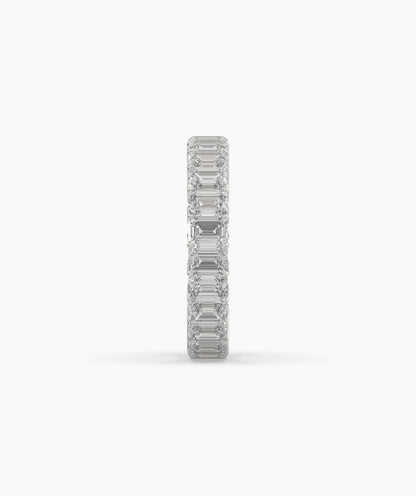 Joline Emerald Eternity Ring