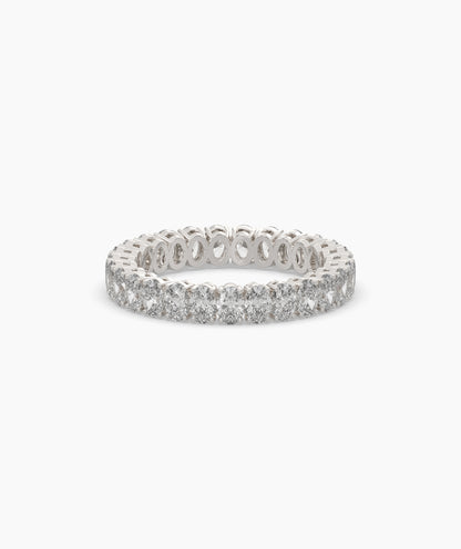 Anina Oval Eternity Ring