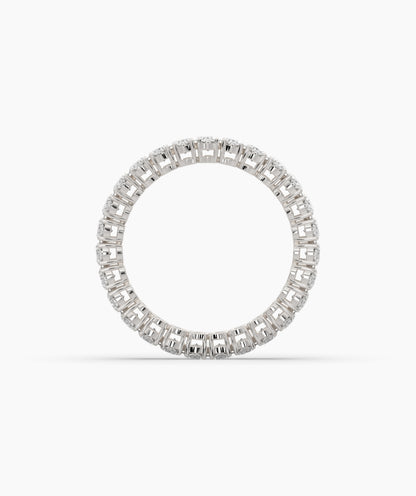 Anina Oval Eternity Ring