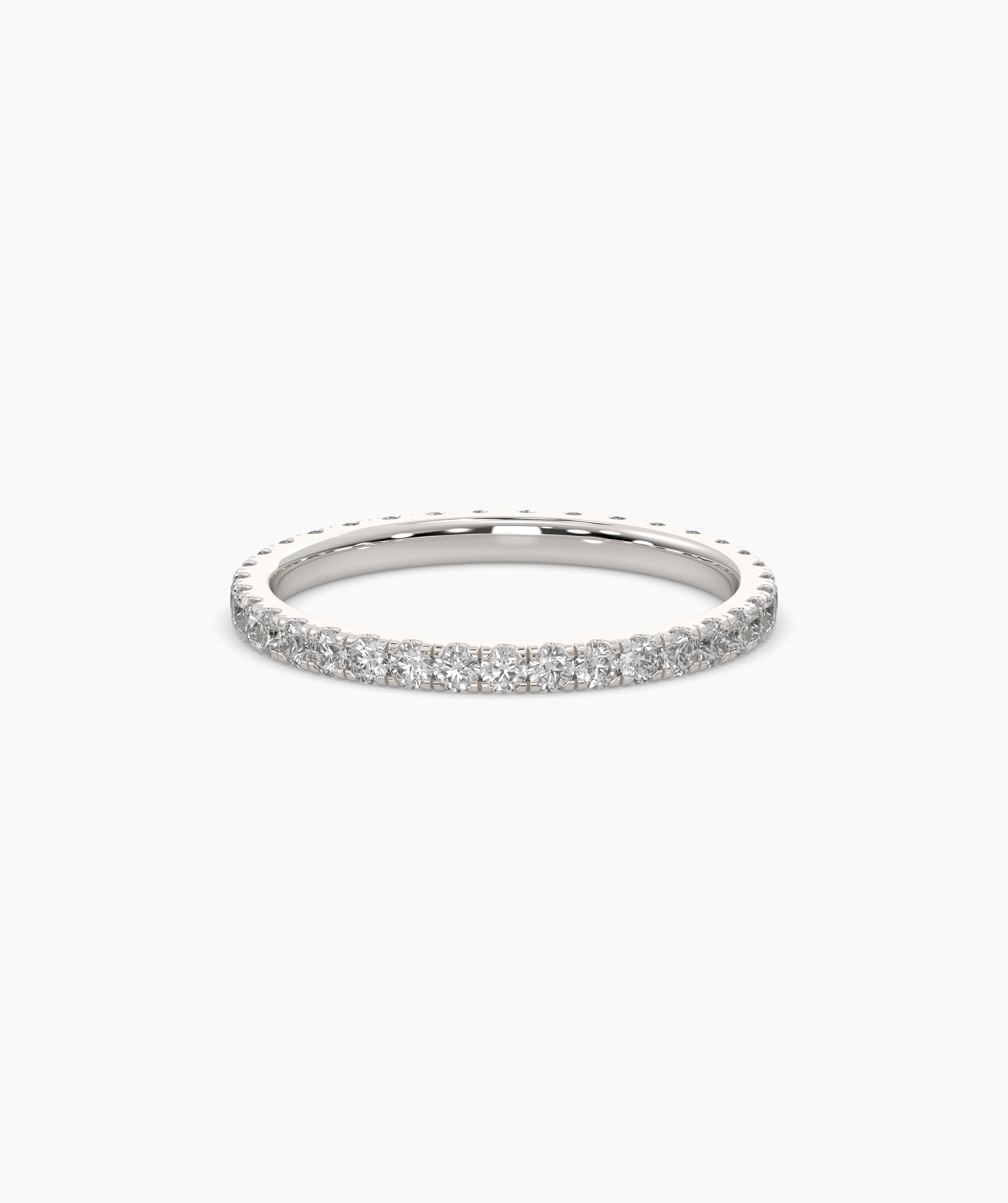 Elisa Runder Eternity Ring 