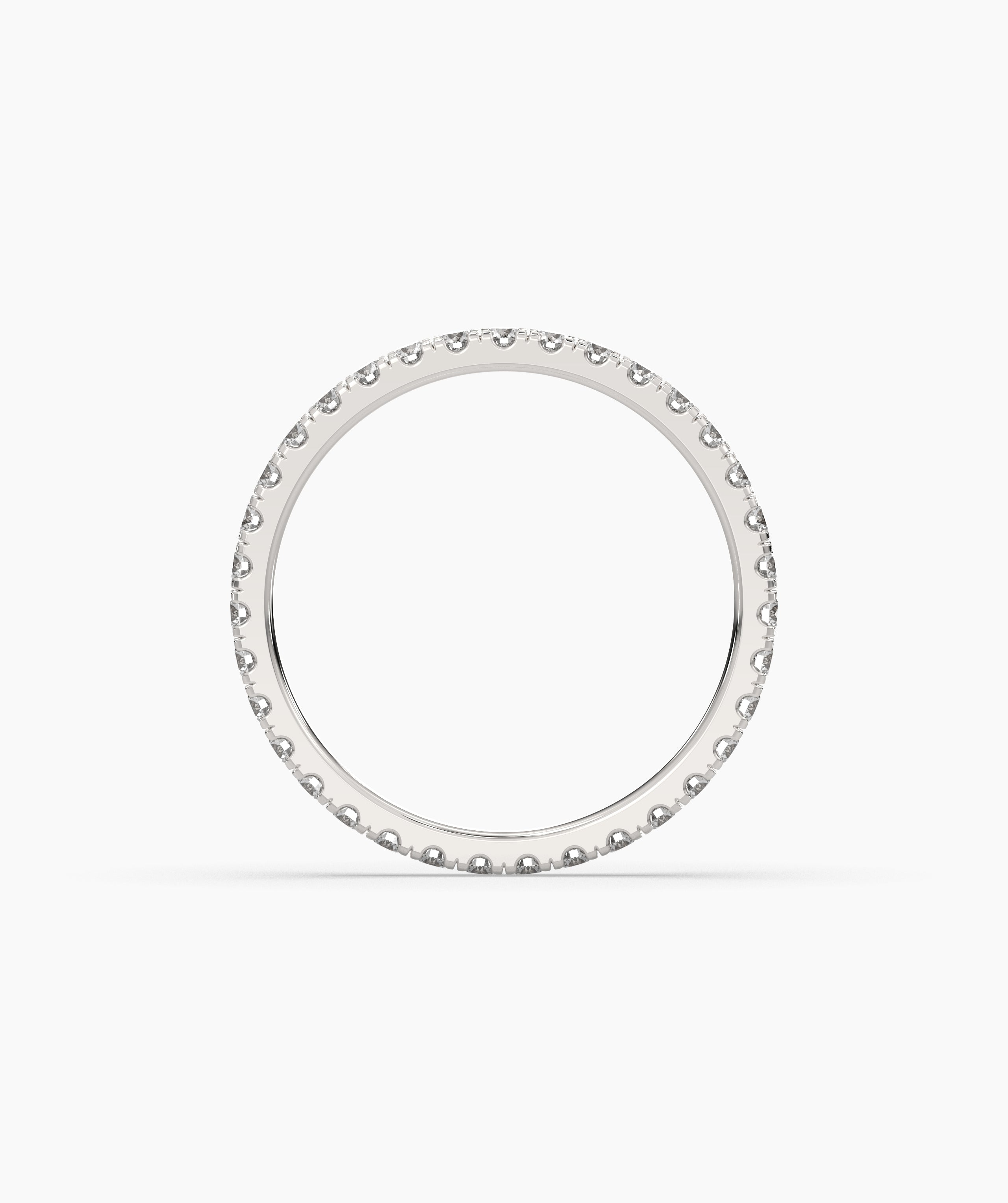 Elisa Runder Eternity Ring 