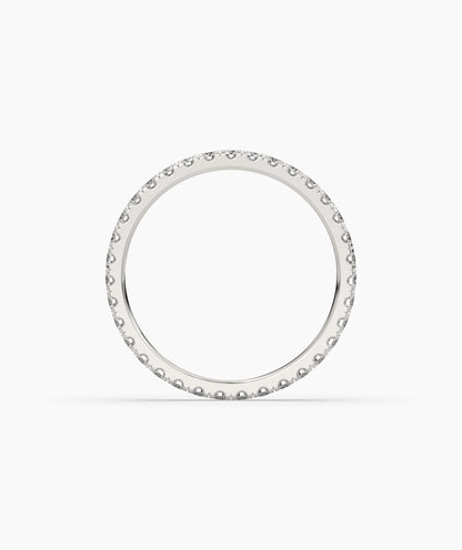 Elisa Round Eternity Ring