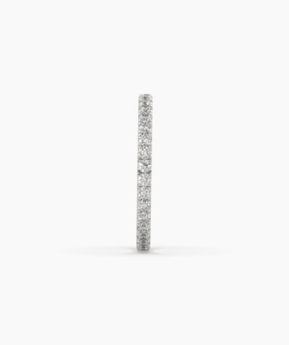 Elisa Round Eternity Ring
