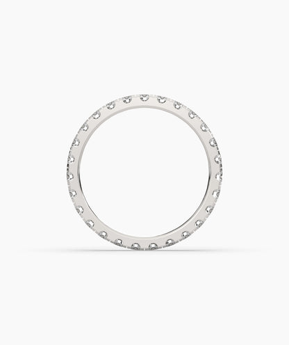 Aurora Round Eternity Ring