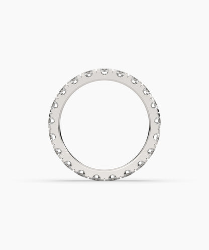 Nici Round Eternity Ring