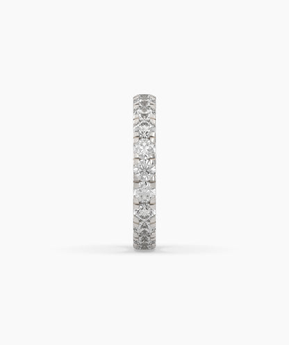 Nici Round Eternity Ring