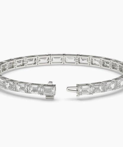 Aurelia Emerald Tennis Bracelet