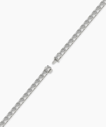 Aurelia Emerald Tennis Bracelet