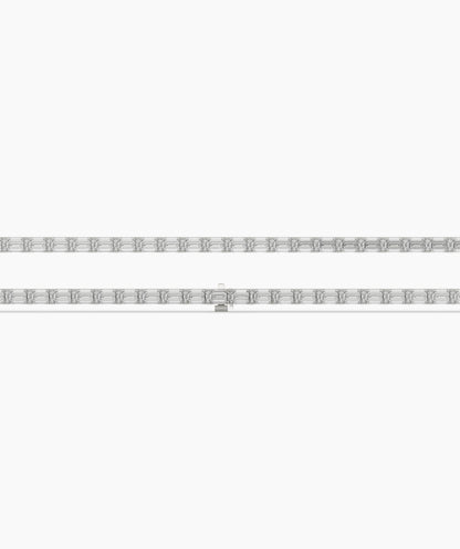 Aurelia Emerald Tennis Bracelet
