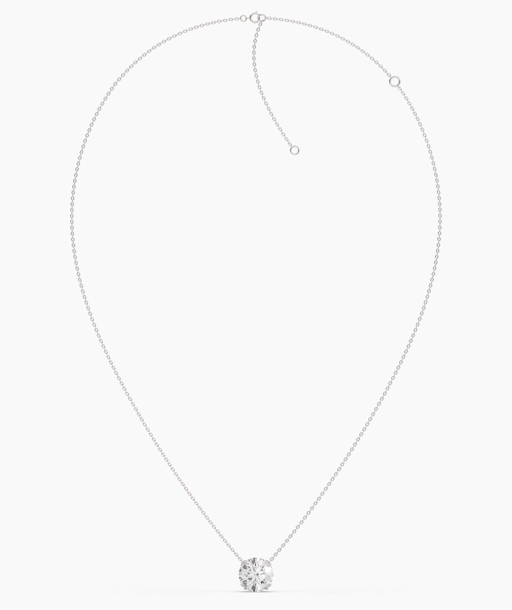 Elodie Round Pendant / Neklace