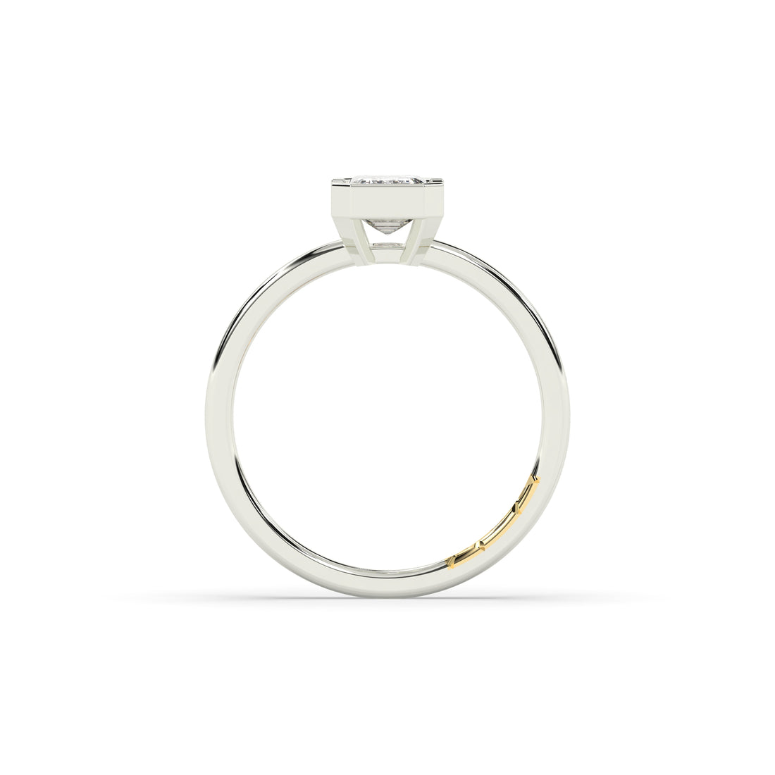 Marisa Emerald Solitaire Ring