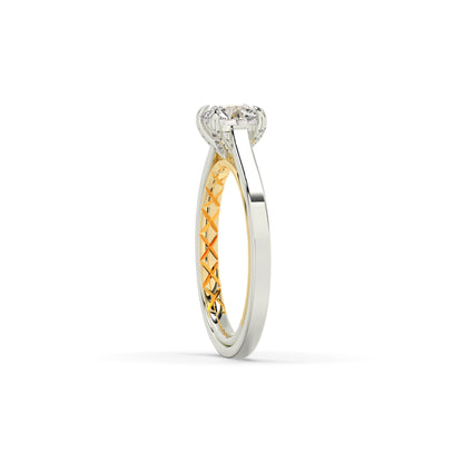 Selina Round Solitaire Ring