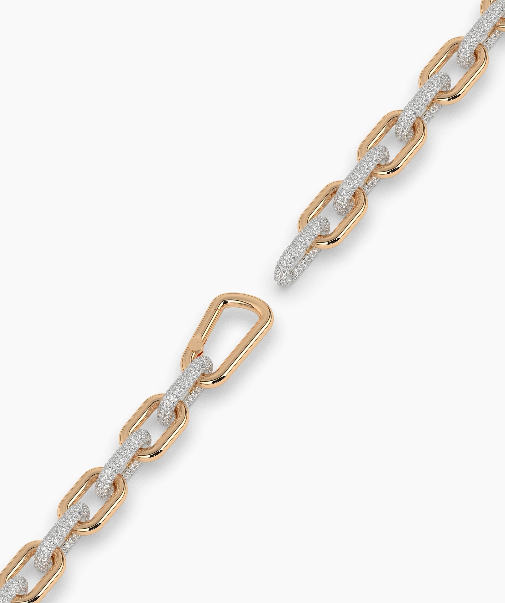 Hope-Armband mit runder Kette