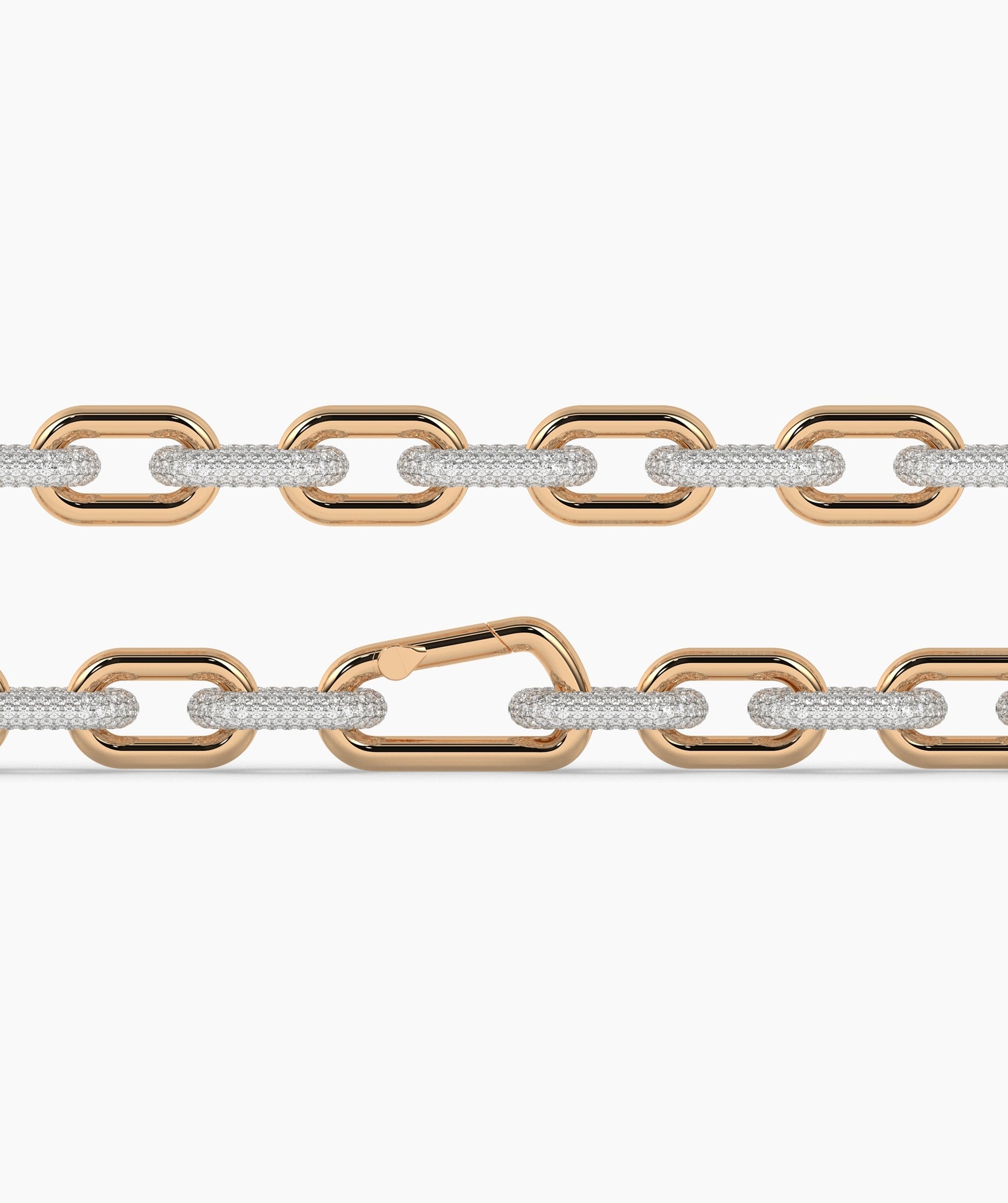Hope-Armband mit runder Kette