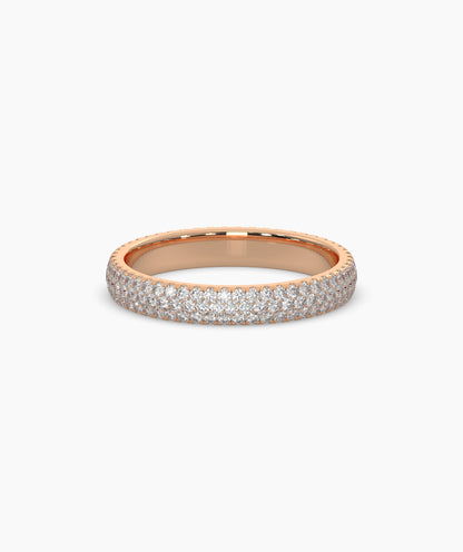 Celine Round Eternity Ring