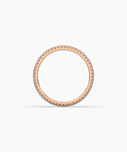 Celine Round Eternity Ring