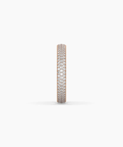 Celine Round Eternity Ring
