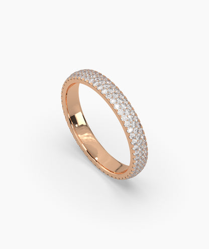 Celine Round Eternity Ring