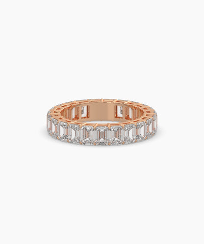 Joline Emerald Eternity Ring