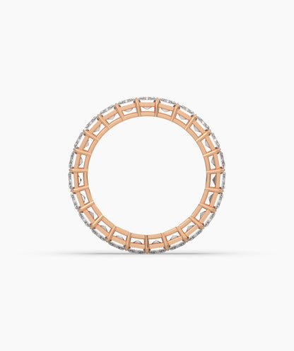 Joline Emerald Eternity Ring