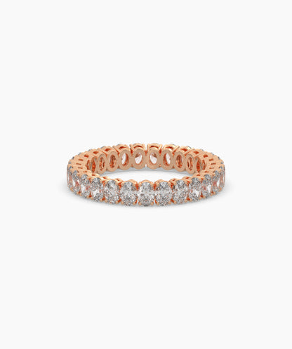 Anina Oval Eternity Ring