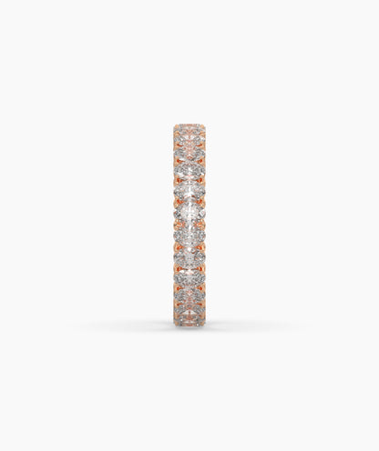 Anina Oval Eternity Ring