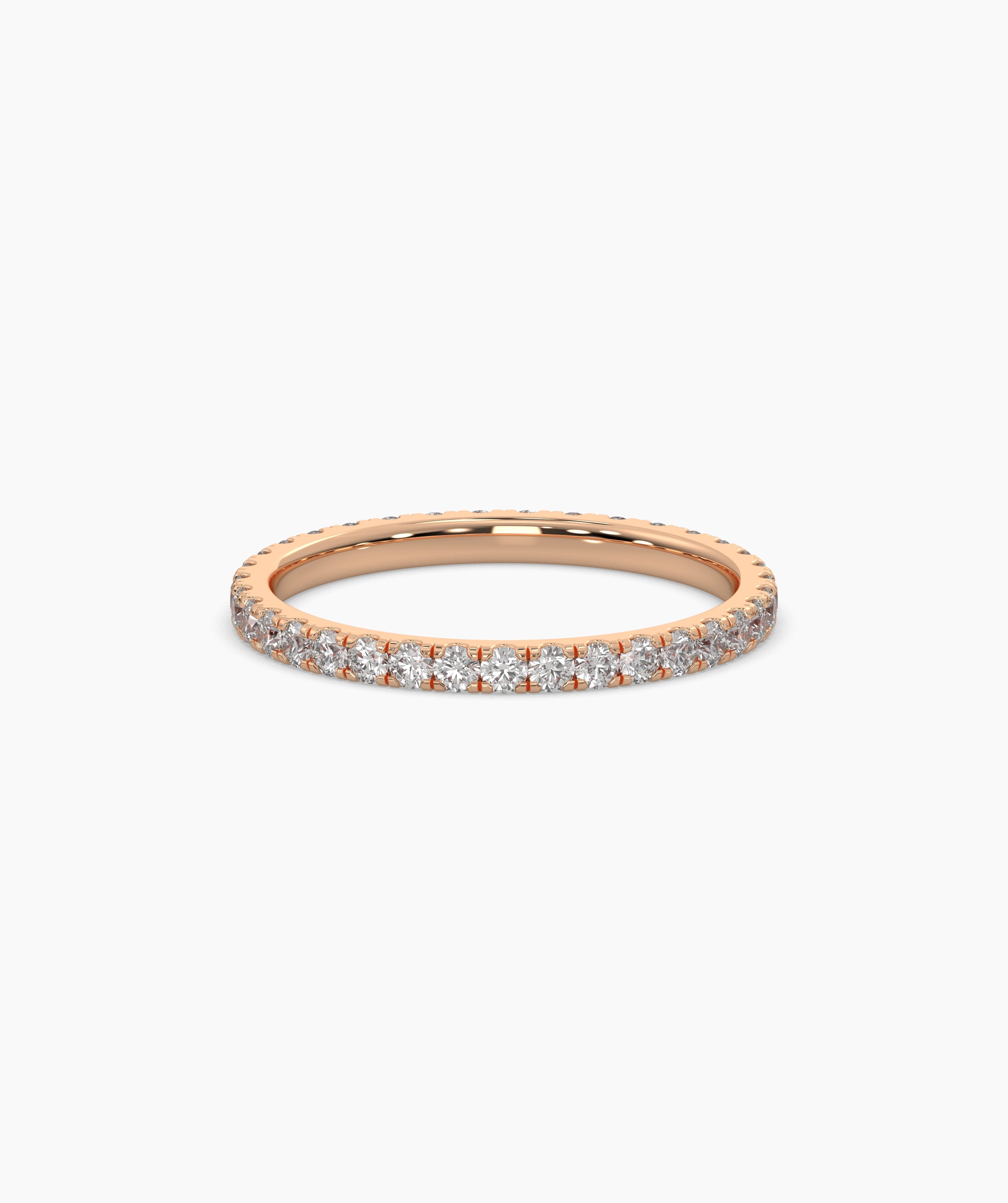 Elisa Runder Eternity Ring 