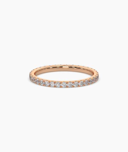 Elisa Round Eternity Ring