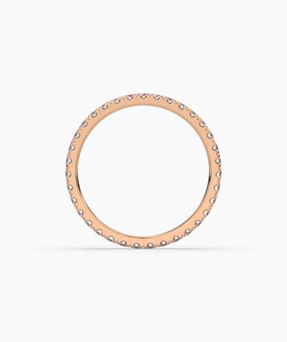 Elisa Round Eternity Ring
