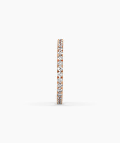 Elisa Round Eternity Ring