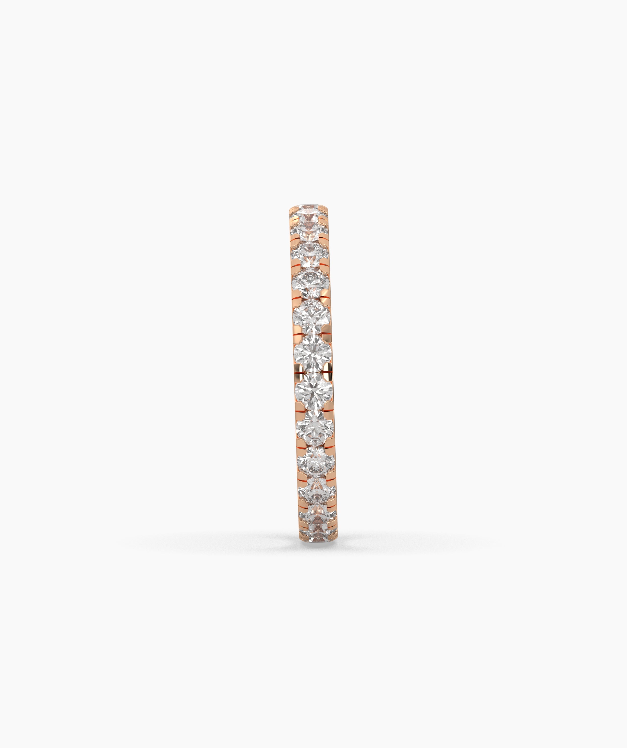 Aurora Round Eternity Ring