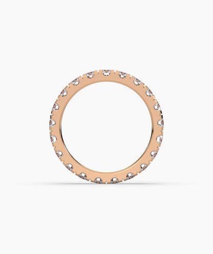 Nici Round Eternity Ring