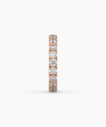 Nici Round Eternity Ring