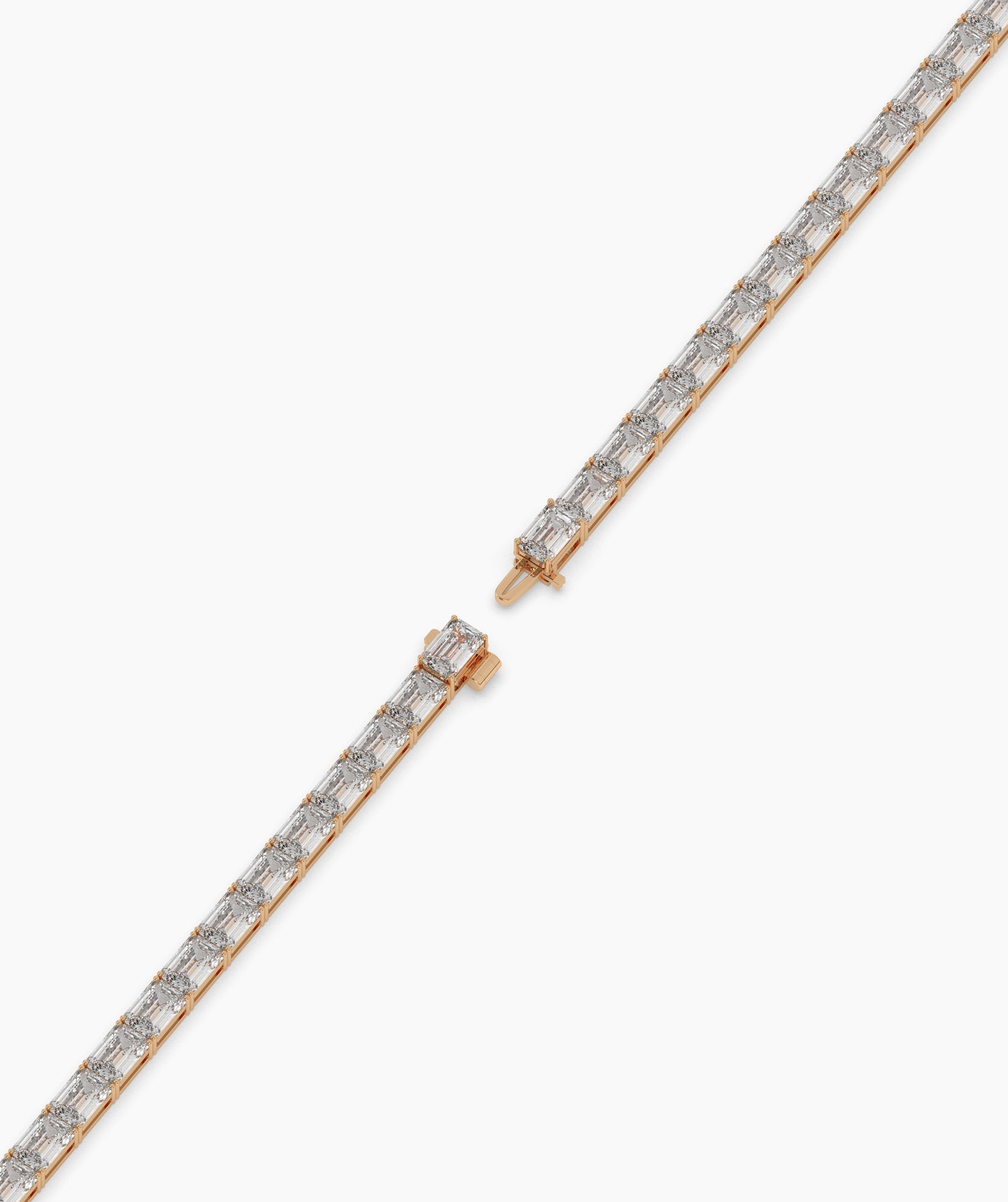 Aurelia Emerald Tennis Bracelet