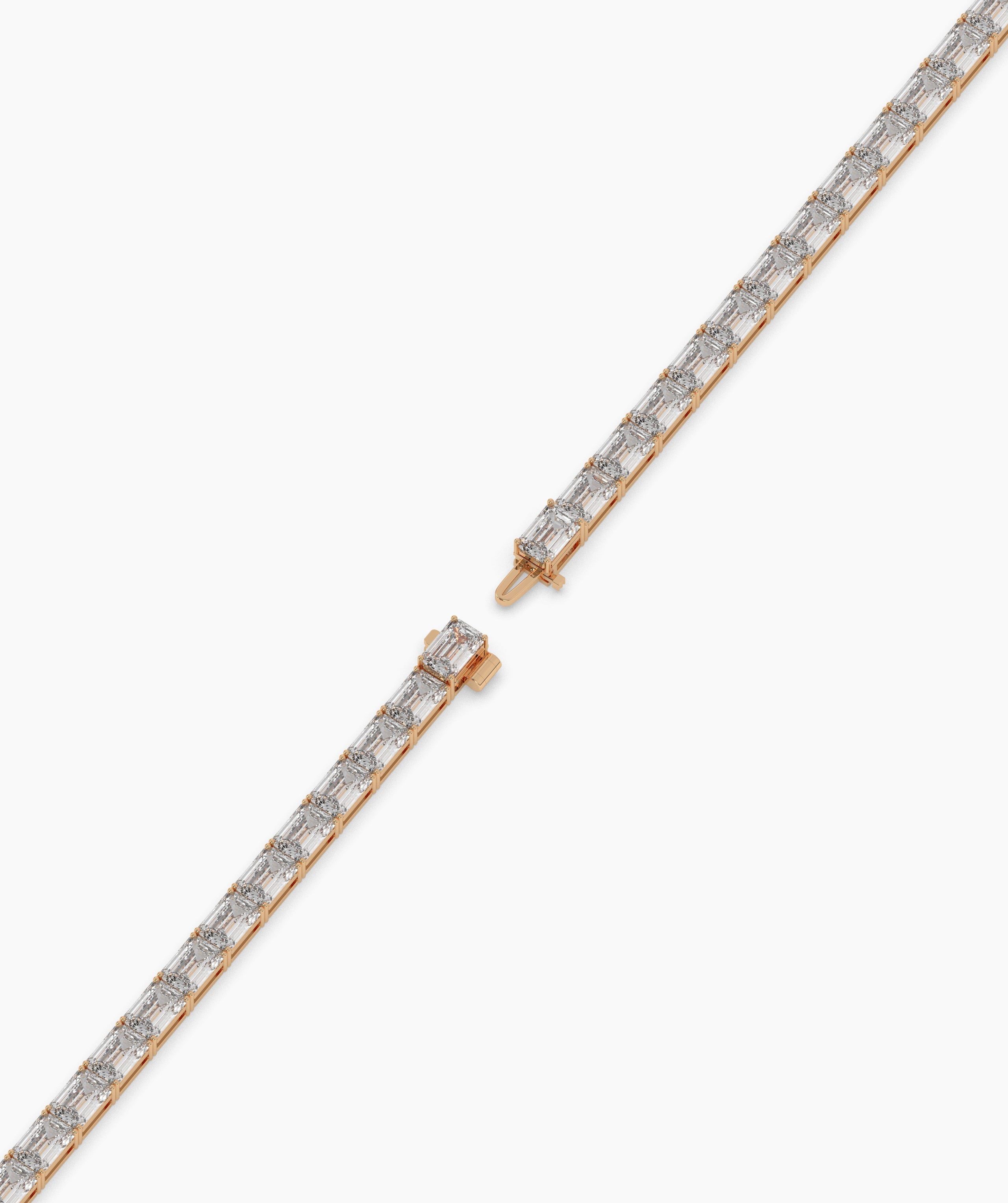 Aurelia Smaragd Tennisarmband 