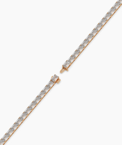 Aurelia Emerald Tennis Bracelet