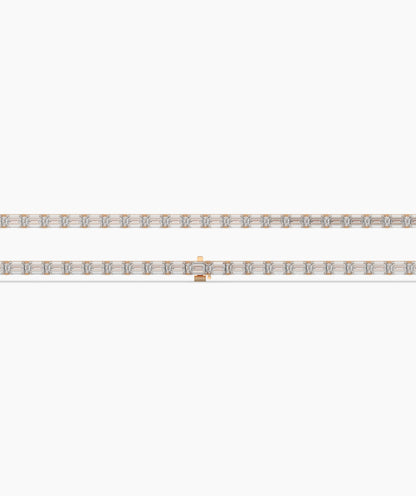 Aurelia Emerald Tennis Bracelet