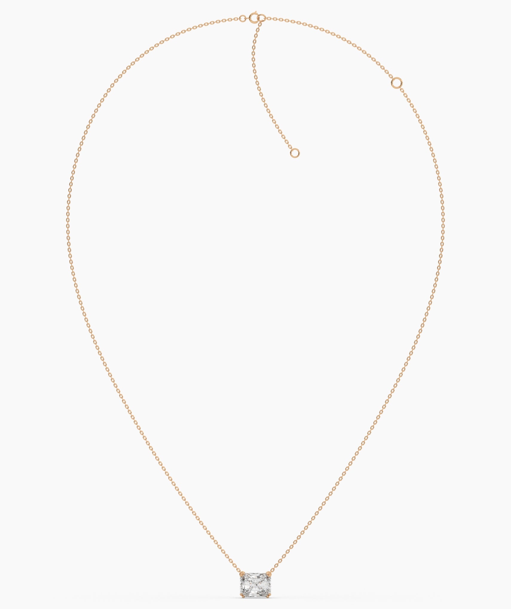 Celeste Radiant Pendant / Neklace