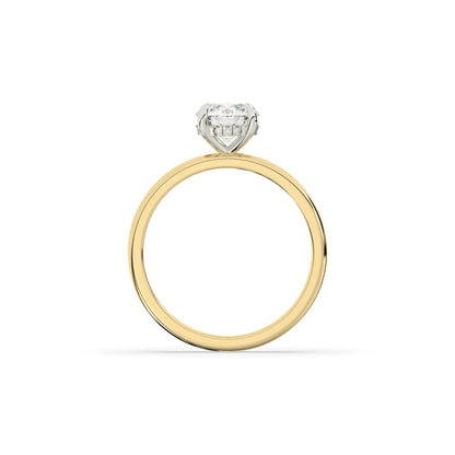 Marleen Round Solitaire Ring