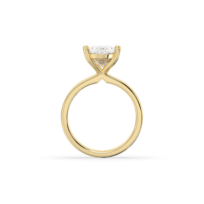 Juna Oval Solitaire Ring