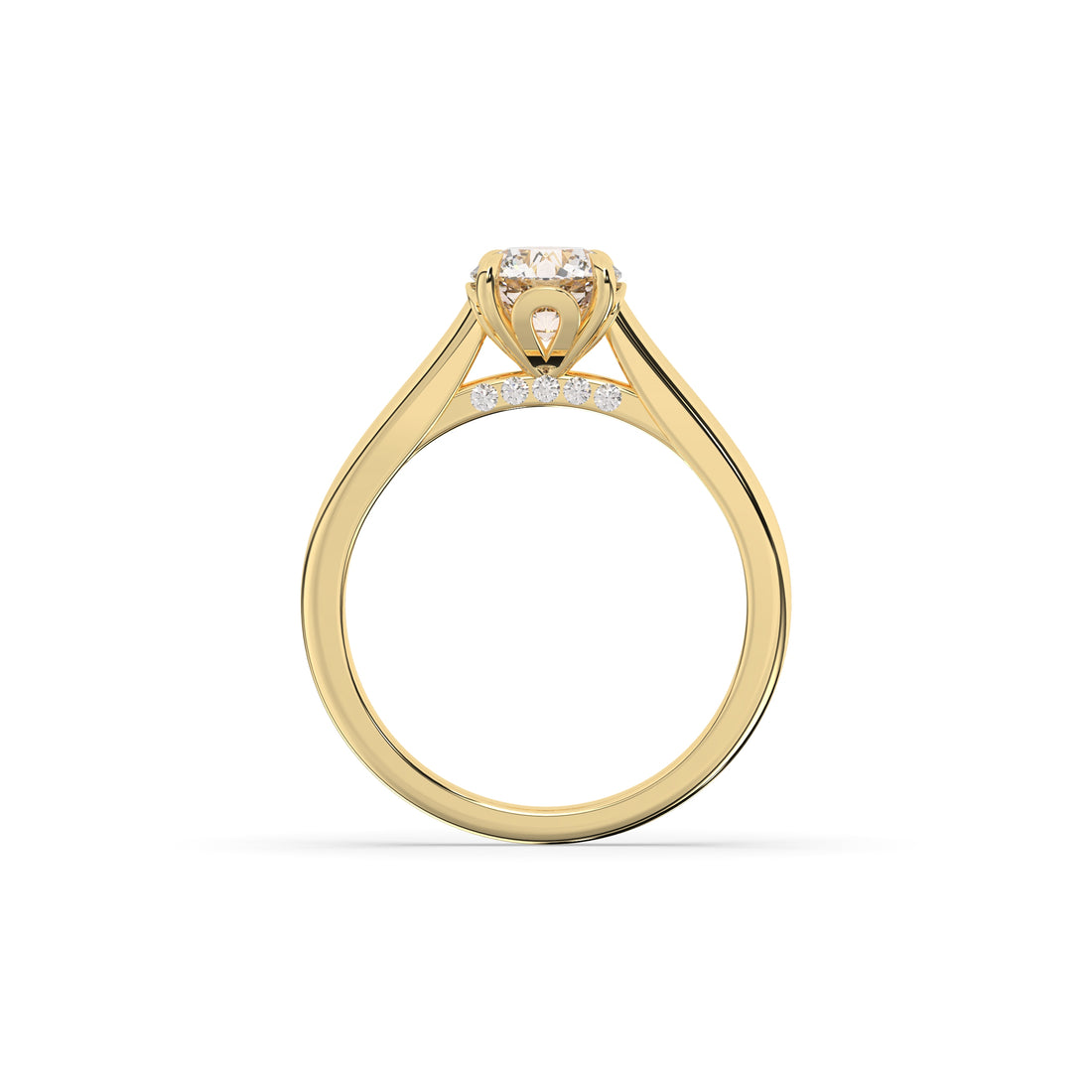 Aurelia Round Solitaire Ring
